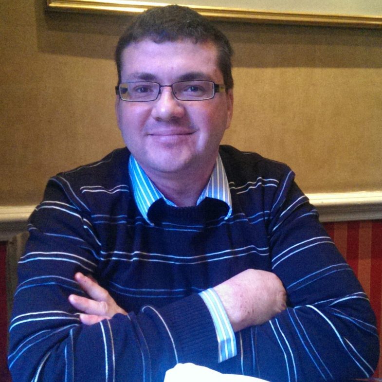 Portrait Adam Kimber