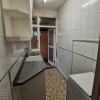 Existing kitchen view 1