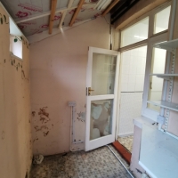 Existing lean-to inside view 2