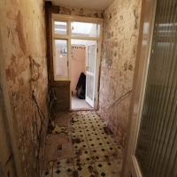 Old kitchen removal