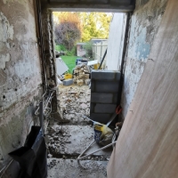 Rear door alterations 1