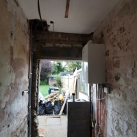 Boiler installed