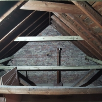 Attic truss strengthening