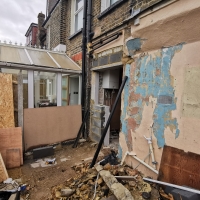 Lean-to removed
