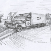 Portable educational cinema - Cinema in transit