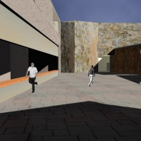 Music College - 3D render 1