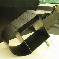 Training Centre - scale roof edge model