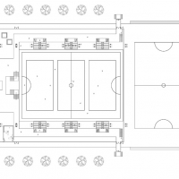 Training Centre - First floor plan