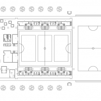 Training Centre - Ground floor plan