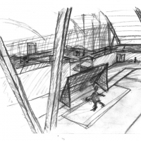 Training Centre - Sketch 2