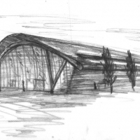 Training Centre - Sketch 1
