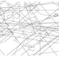 Art installation - River score - bagging connections