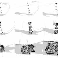 Coastal Regeneration - Flow of the city through the breaches