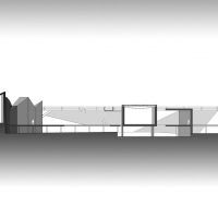 Coastal Regeneration - Site Section - Buttons on a Wagon Lit Uniform