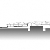 Coastal Regeneration - Site section - Contents of an Ashtray